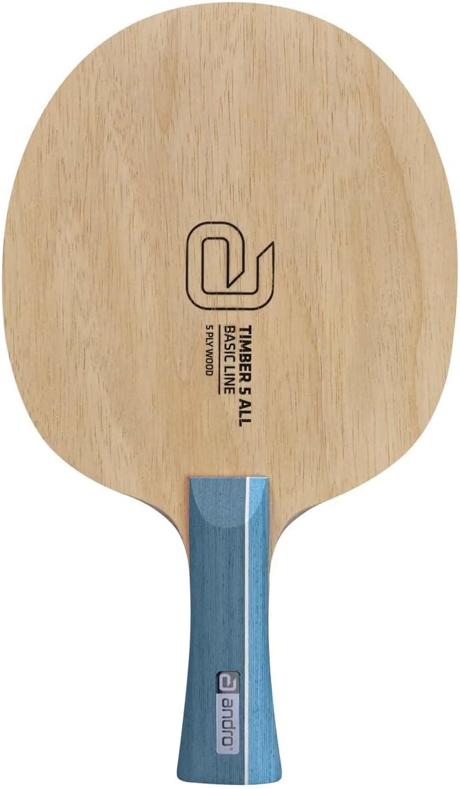 Tischtennisschlägerholz Timber 5 All, gerade