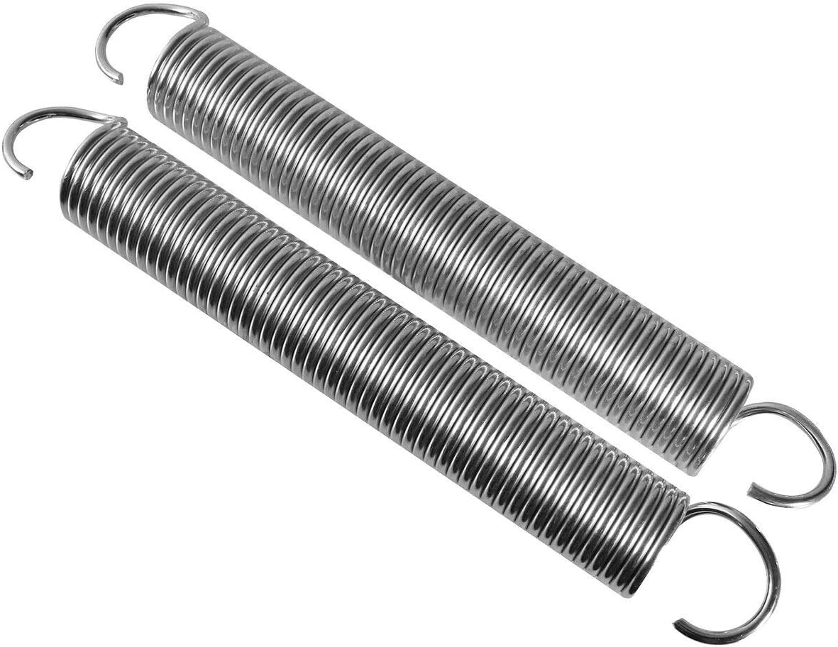 Garagentorfeder-Set in Erstausrüster Qualität (2 Stück), 375x48x5,3mm / Zugkraft: 100kg