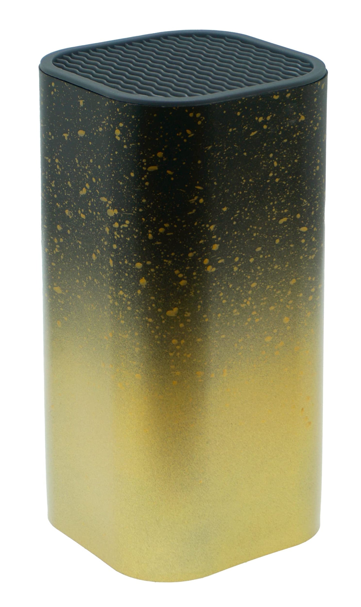 Eckiger Messerblock, Gold