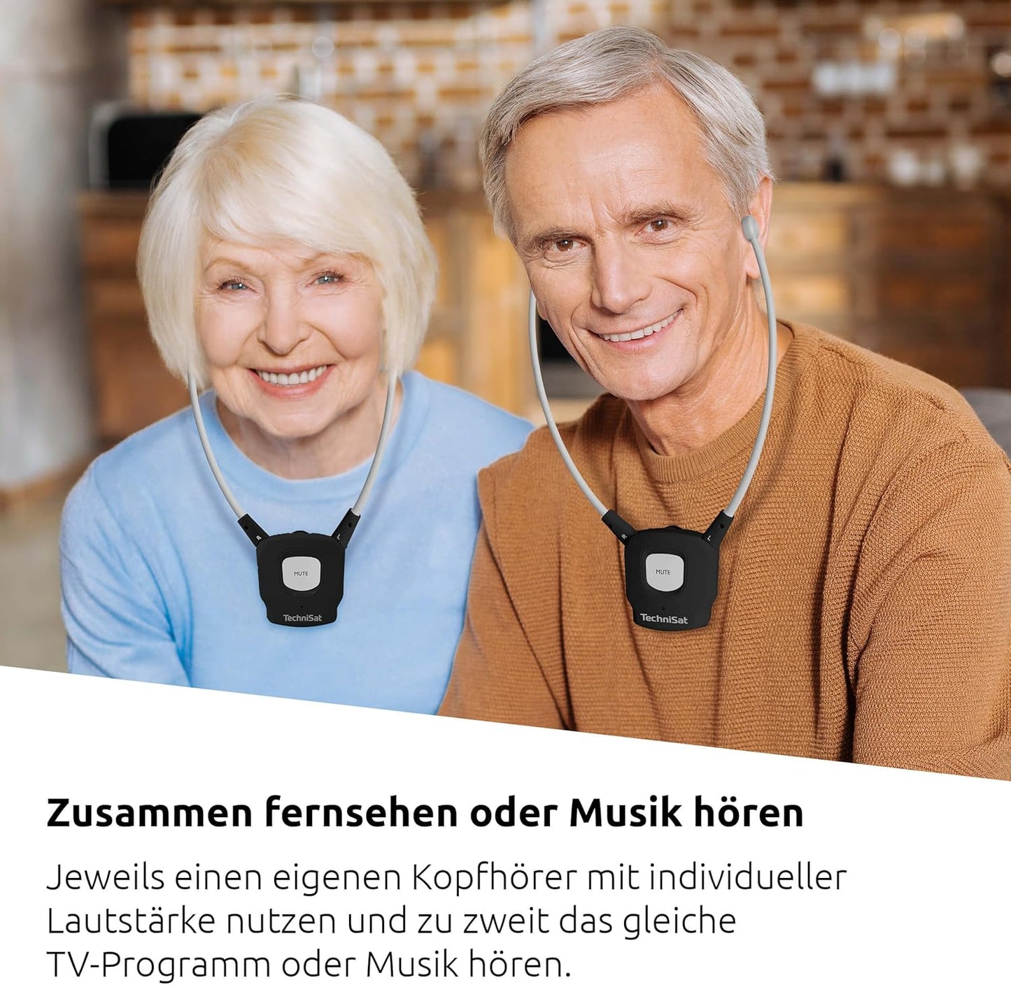 Stereoman ISI 3 Funkkopfhörer (Zweithörer, kabellos), schwarz Kopfhörer einzeln