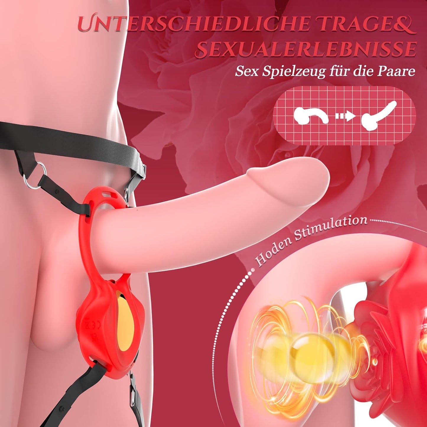 Sexspielzeug-Set mit App-Steuerung