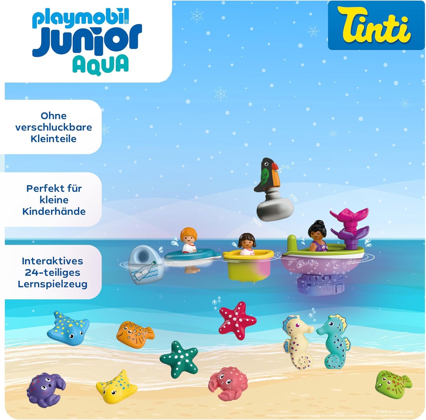 Junior & Tinti: Bunter Badespass, JUNIOR & Tinti Bunter Badespaß