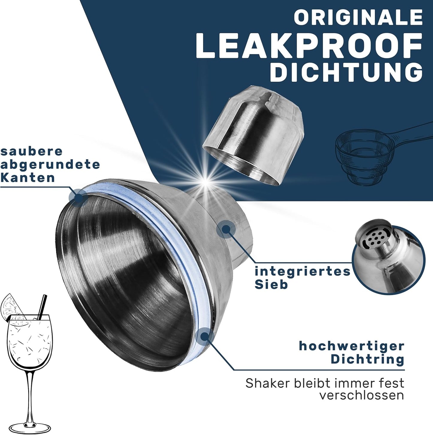 Cocktail Shaker Set