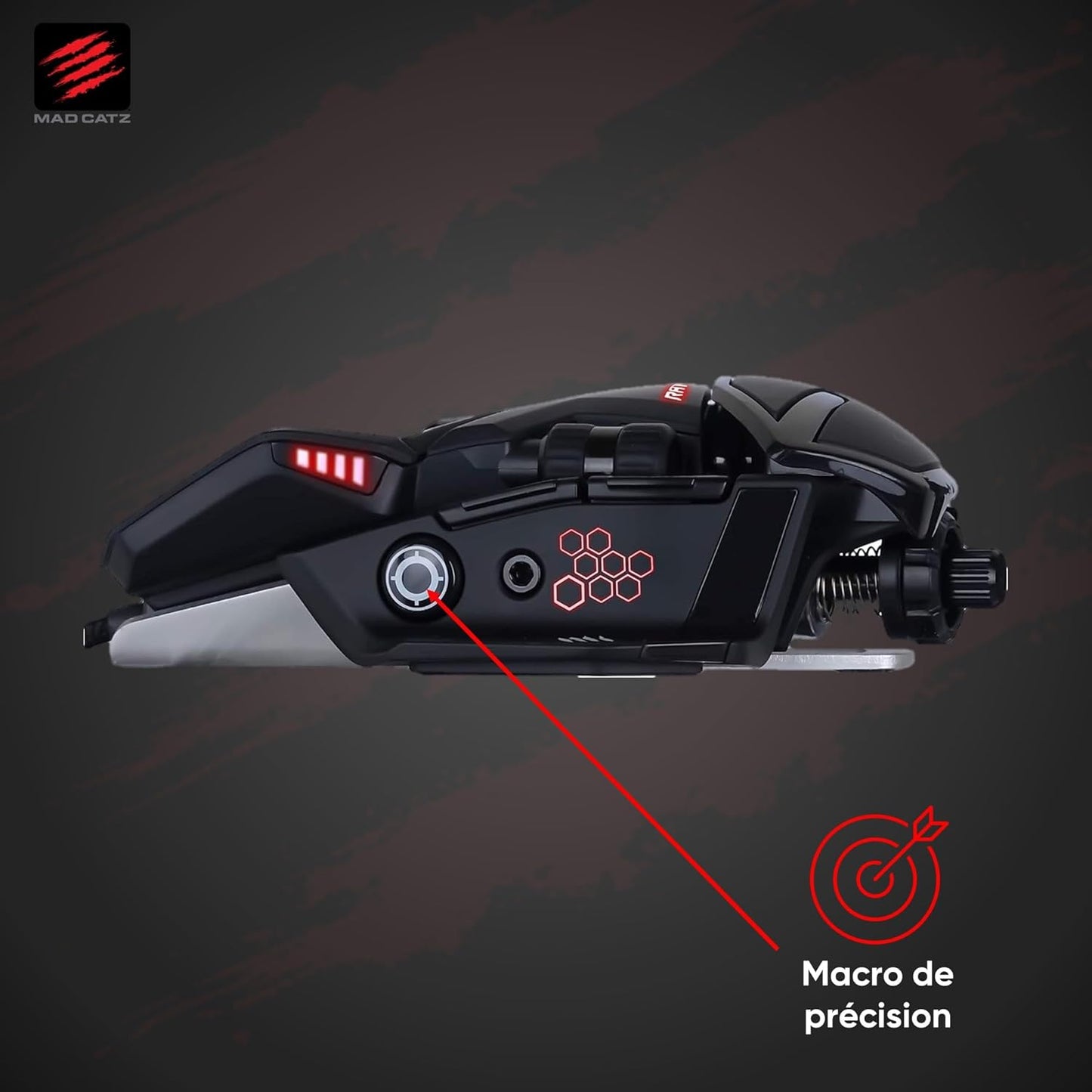 R.A.T. 6+ Optical Gaming Mouse, R.A.T. 6+ Black
