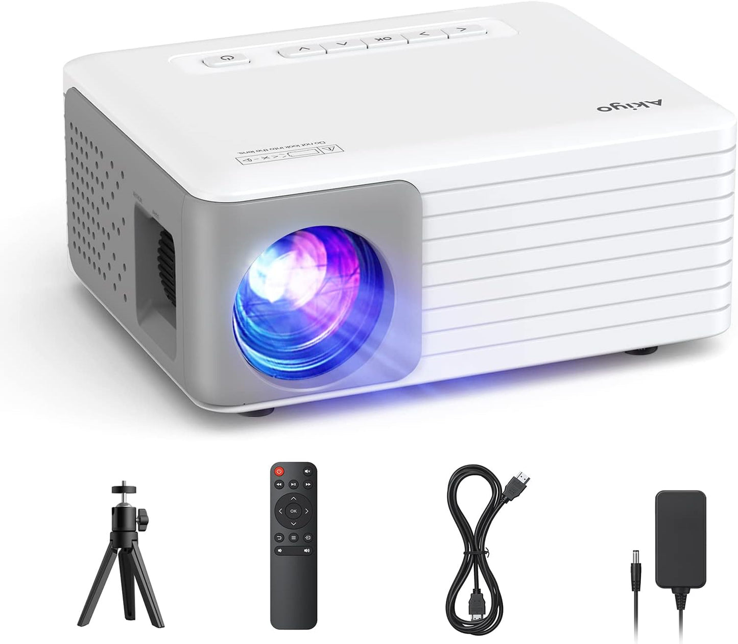 Mini-Beamer 1080P für Heimkino und Outdoor