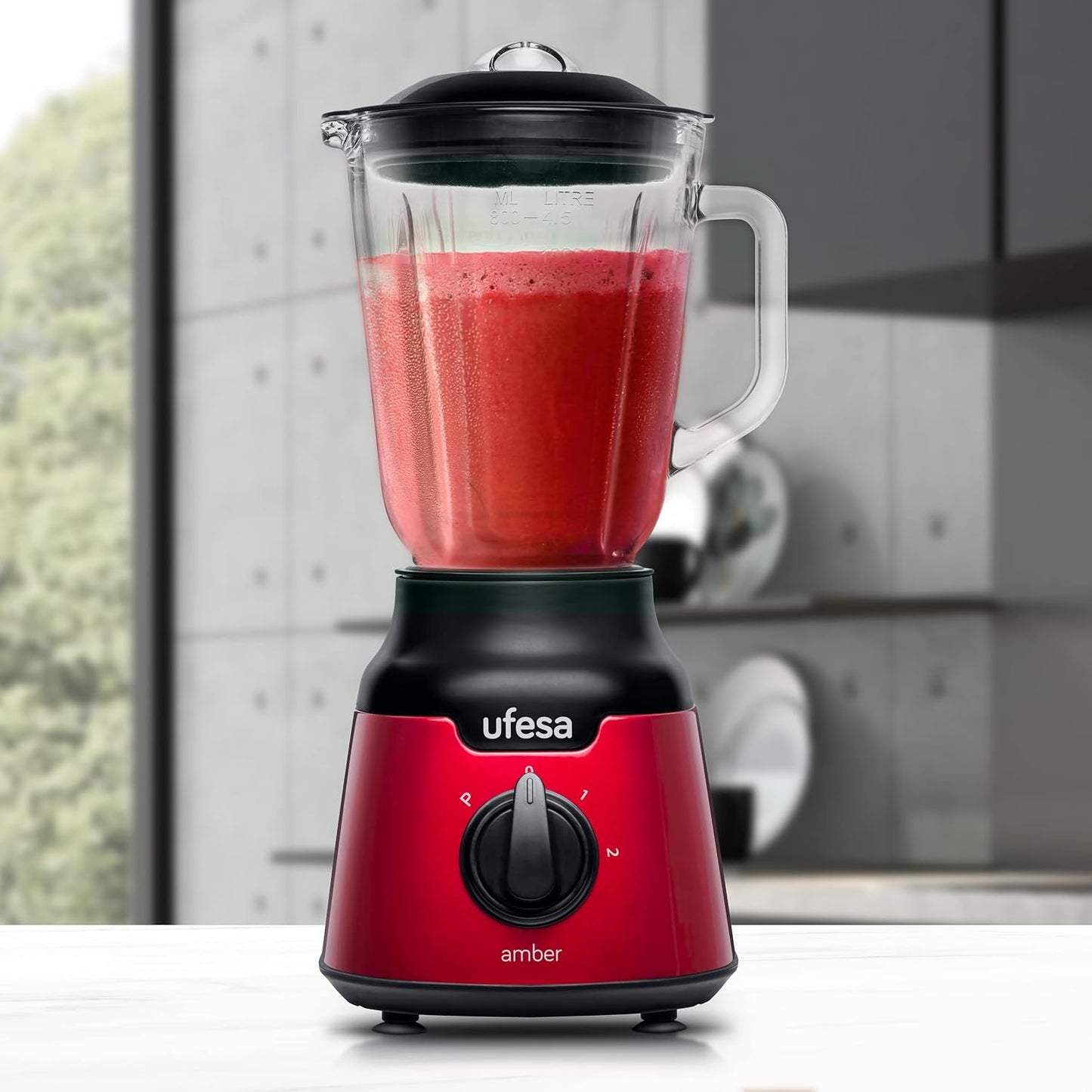 Standmixer BS4100, Amber Red - 900w