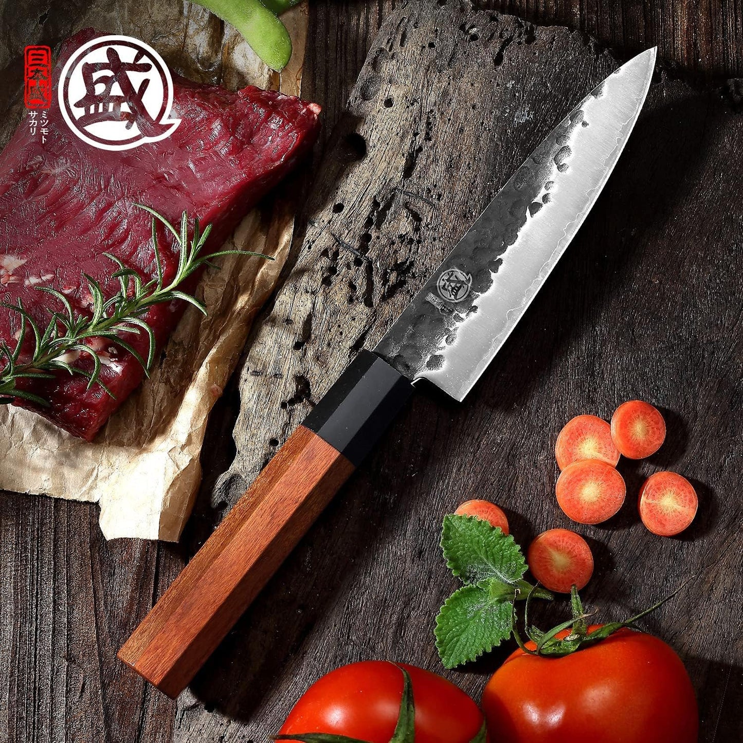 Japanisches Gemüsemesser, 14 cm Gemüsemesser