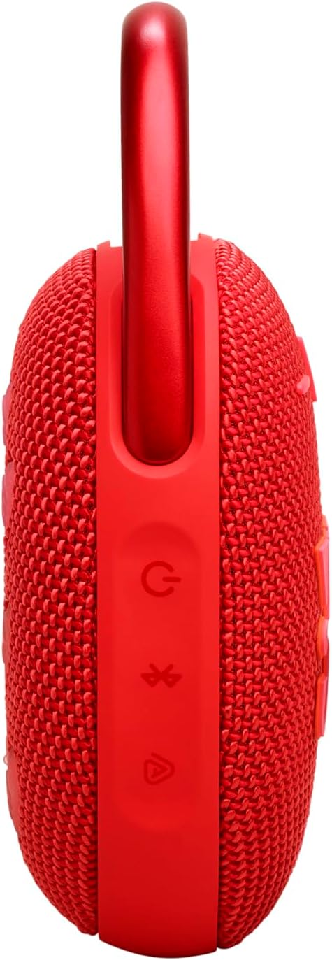 Tragbarer Bluetooth-Lautsprecher Clip 5, Red