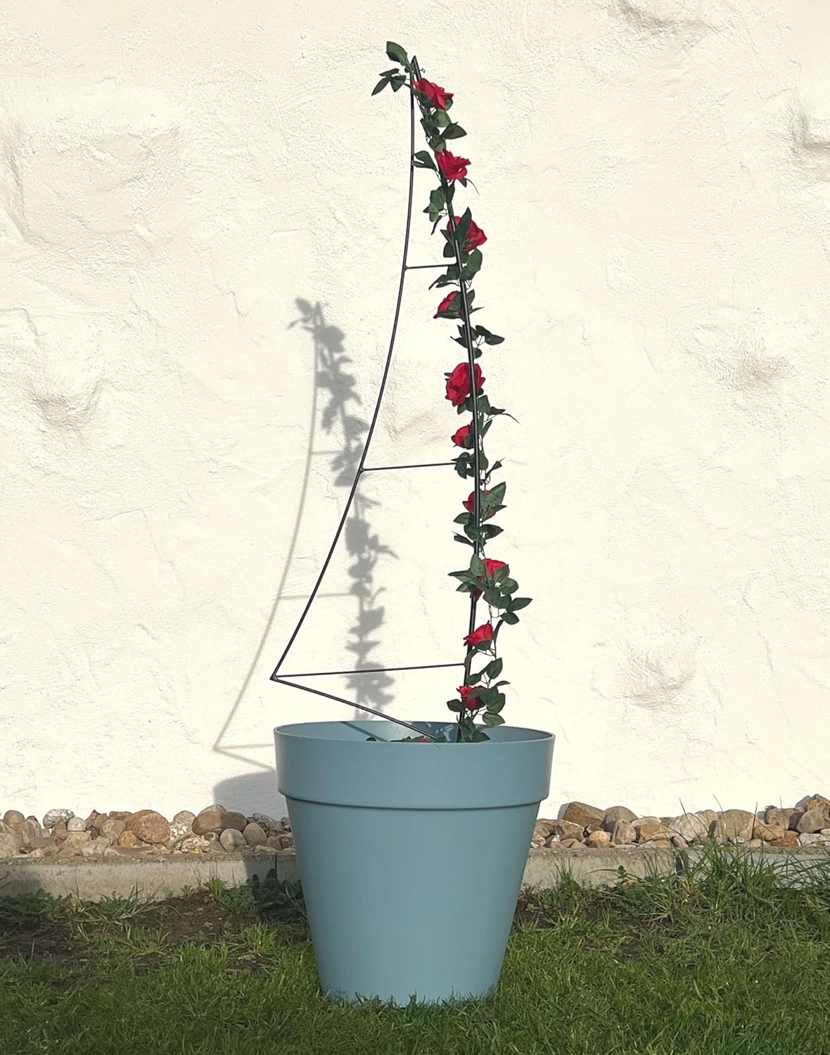 Rankhilfe für Rosen und Kletterpflanzen