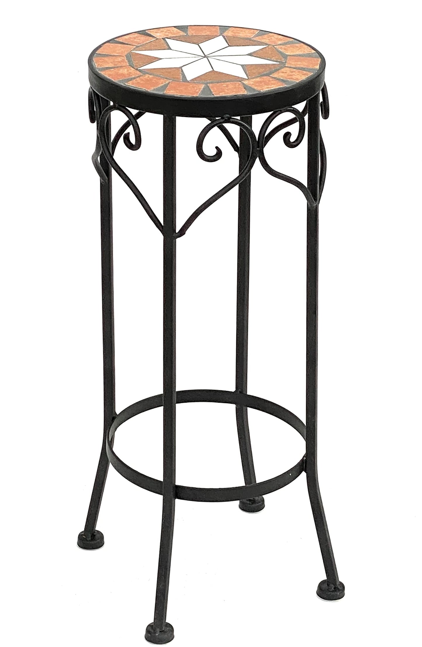Blumenhocker Mosaik, Höhe 46 cm