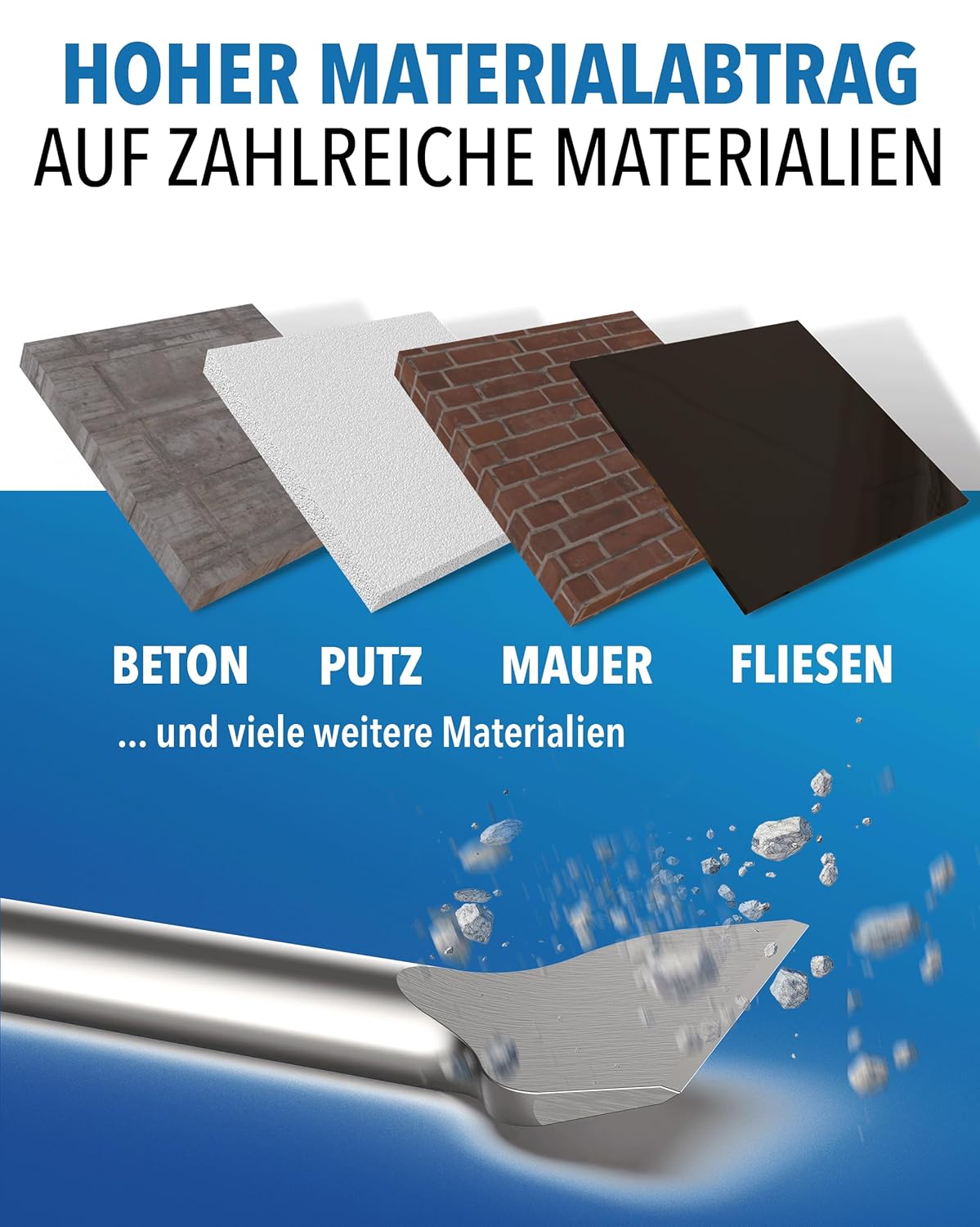 4-teiliges Meissel Set