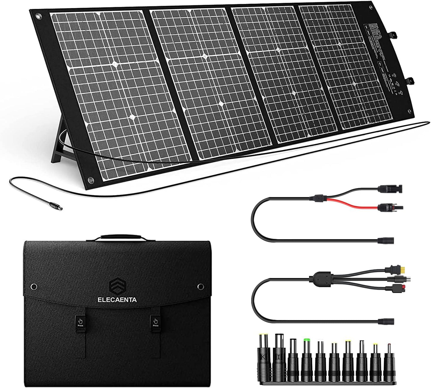 Faltbares Solarladegerät, 120W