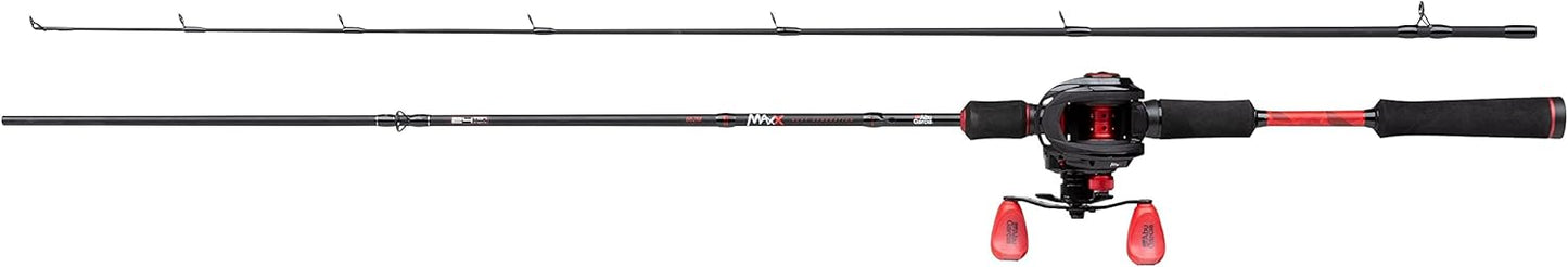 MAX X Castingrute Baitcast Rollen-Combo 1.98m, 1.98 m |10-30 g