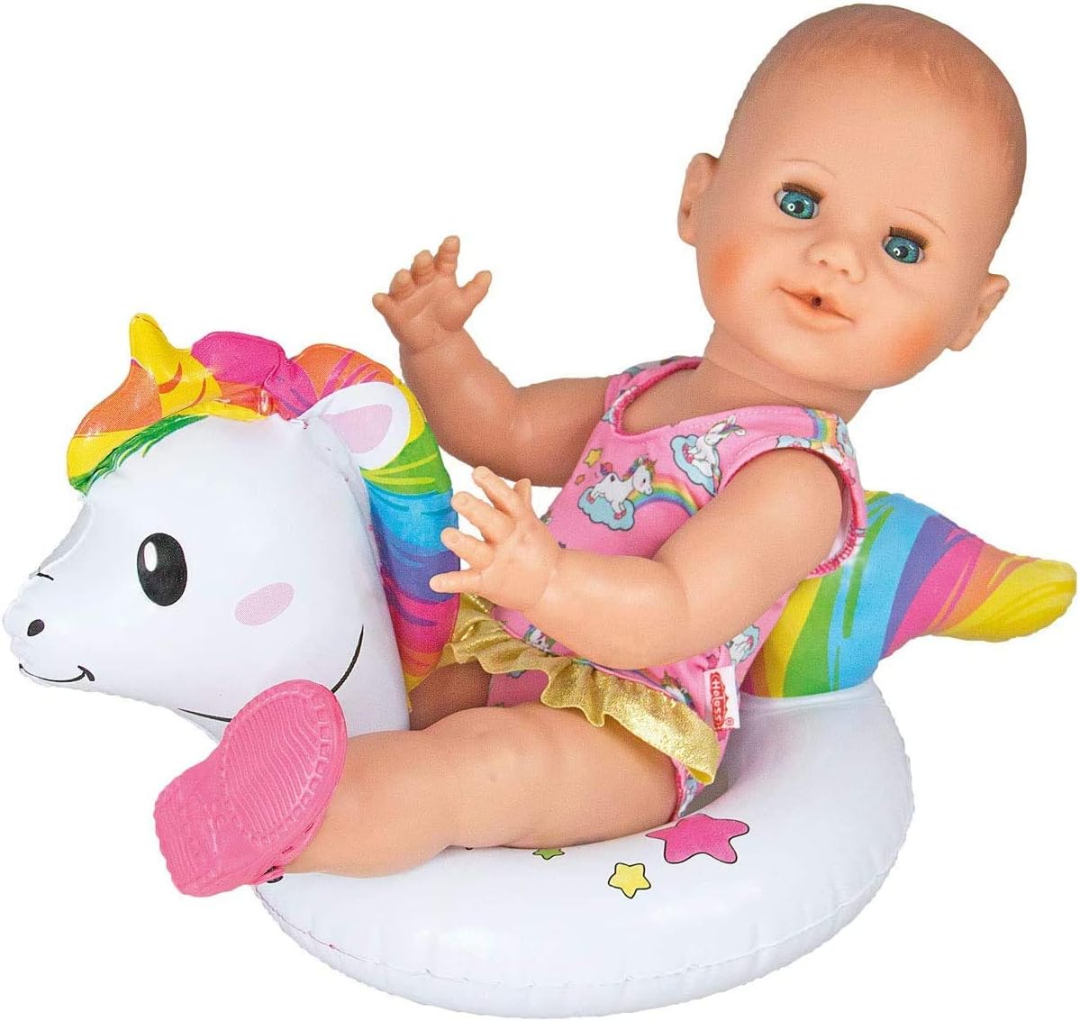 Puppen-Schwimm-Set - Einhorn Henri