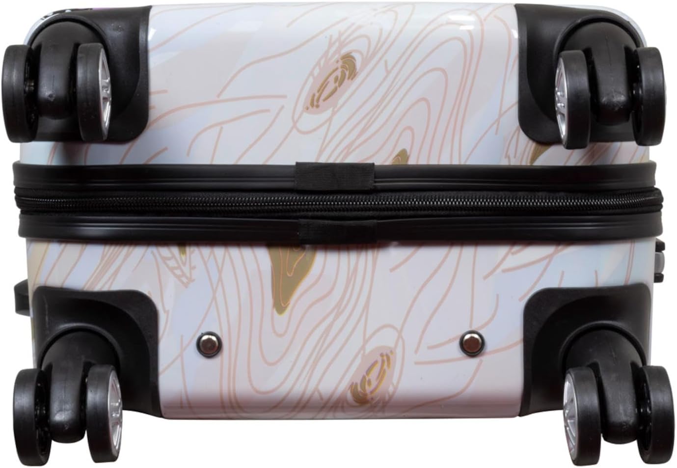 Hartschalen Kofferset mit Motivprint (3-teilig), Asia Butterfly