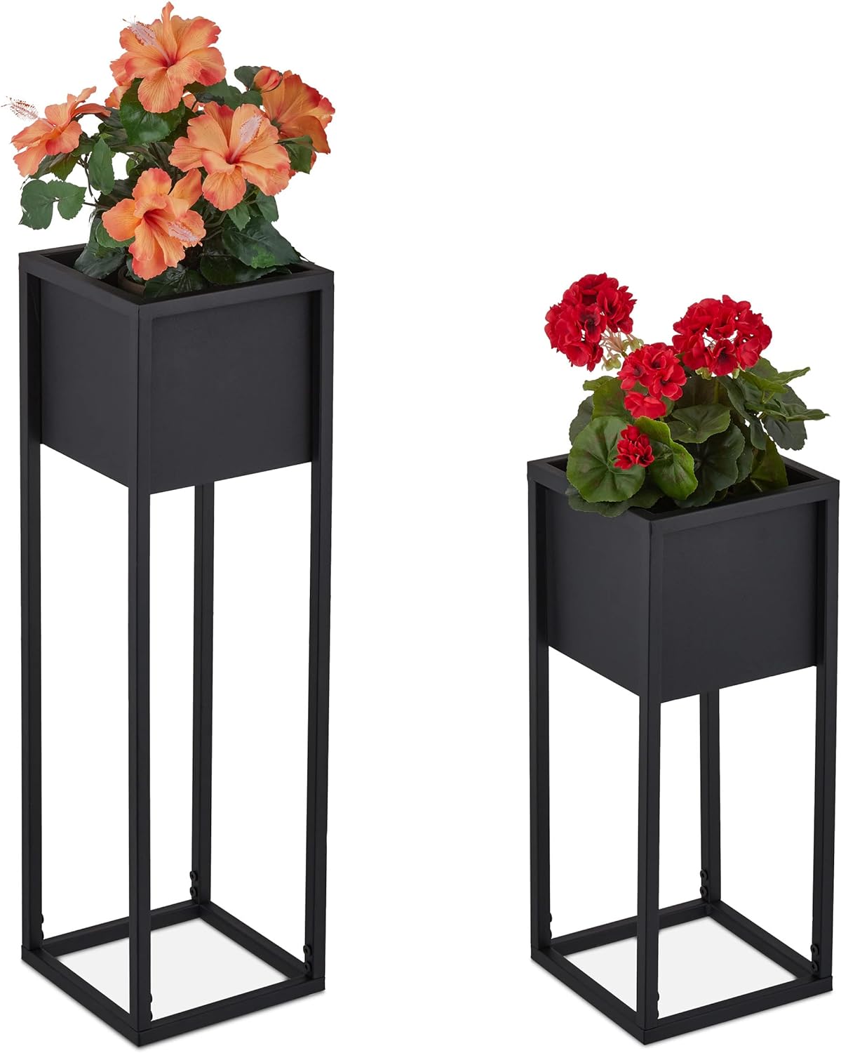 2x Blumenständer