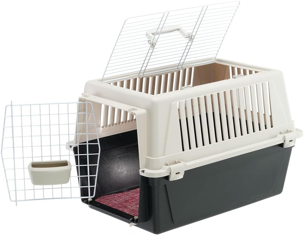 Transportbox Atlas 30 OPEN, 2 Türe L 60 x B 40 x H 38 cm Braun