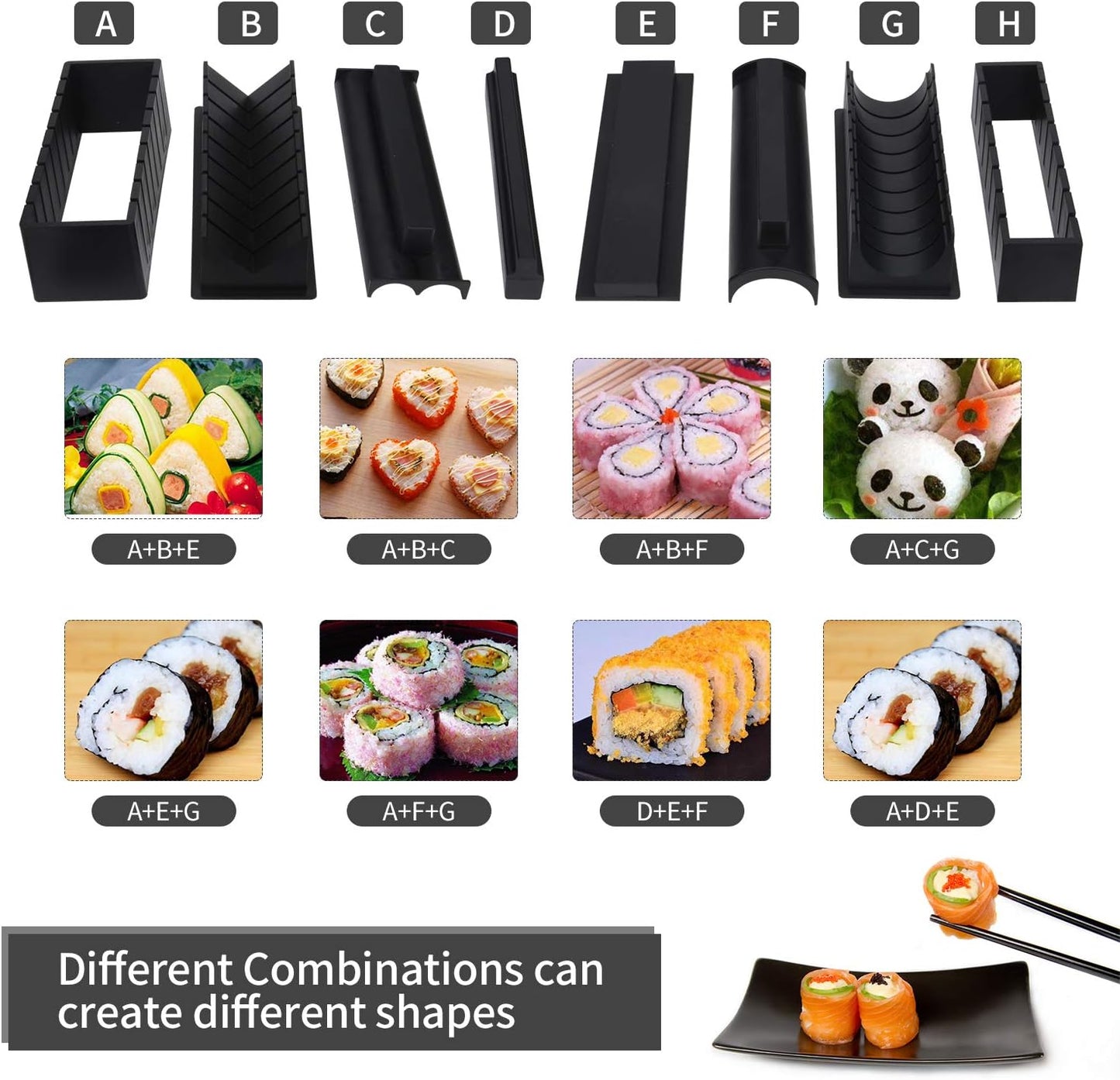 Sushi Maker Kit, 12 PCS