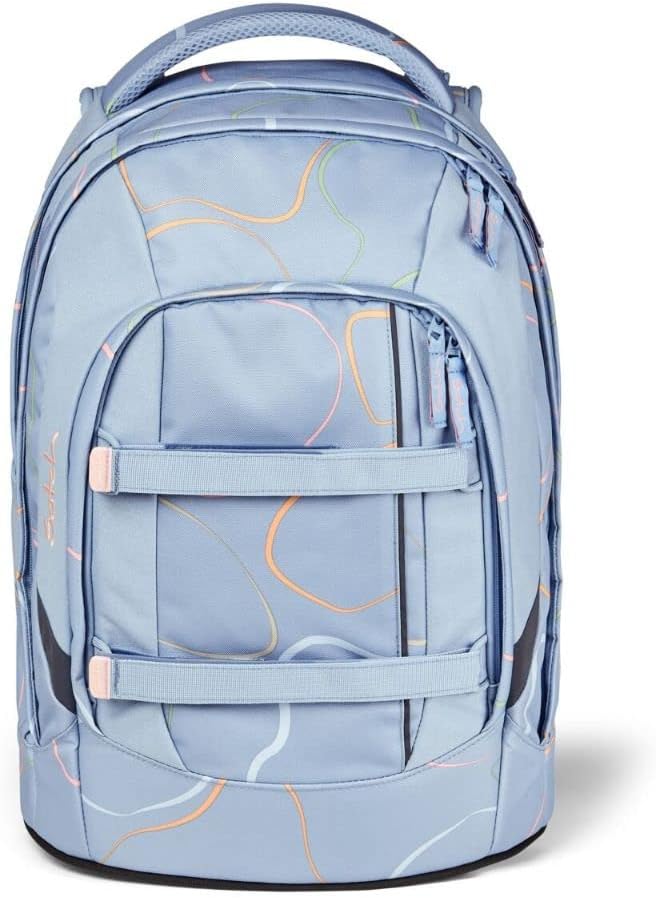 Ergonomischer Schulrucksack ab 5. Klasse (30L), M Vivid Blue