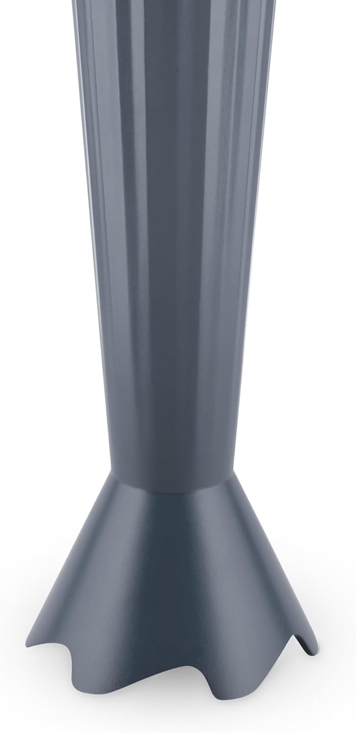 Plissé MDL10 Stabmixer mit Messglas, One size Grau