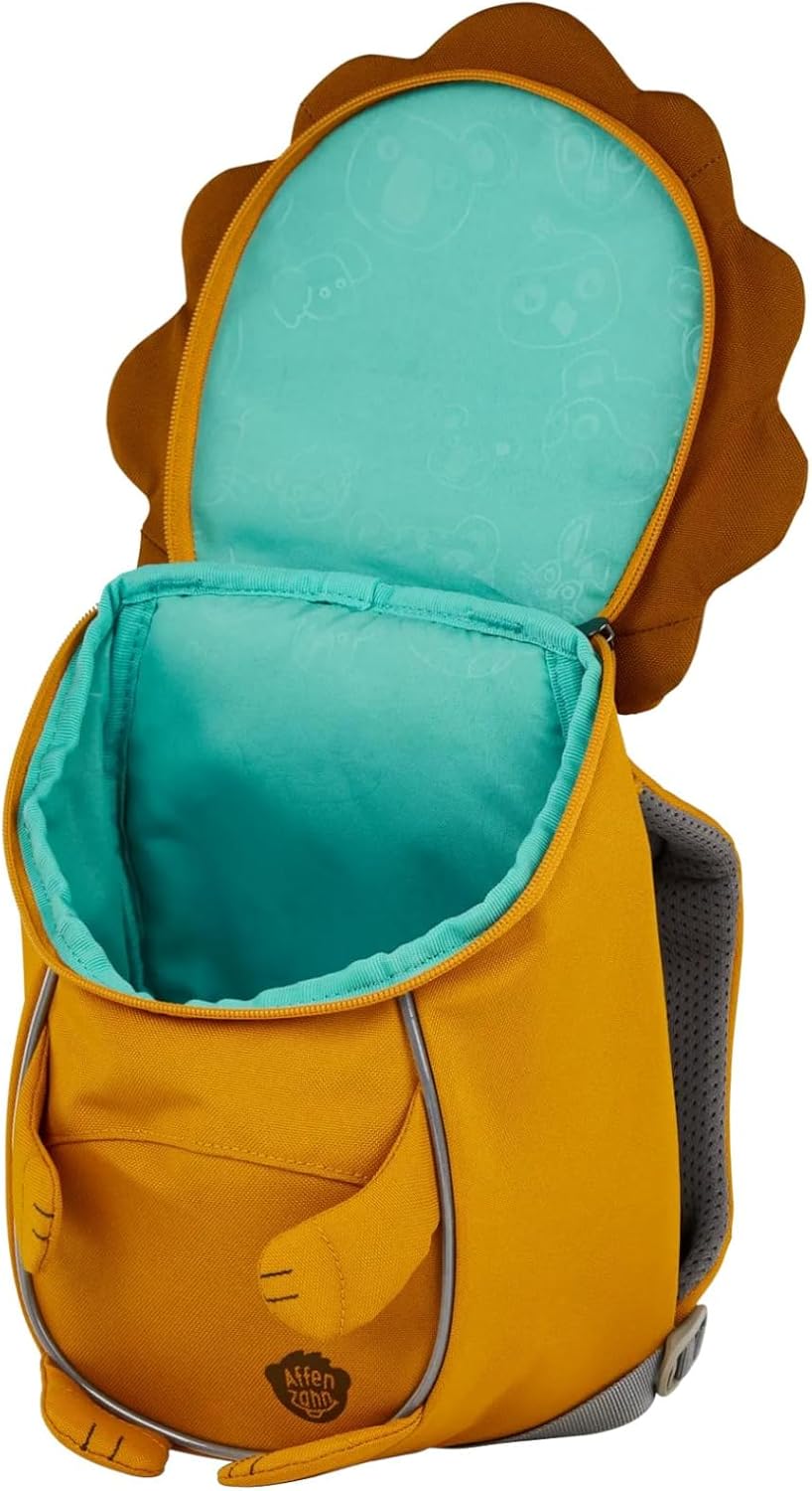 Kinderrucksack Kleiner Freund, Einheitsgrösse Löwe - Gelb