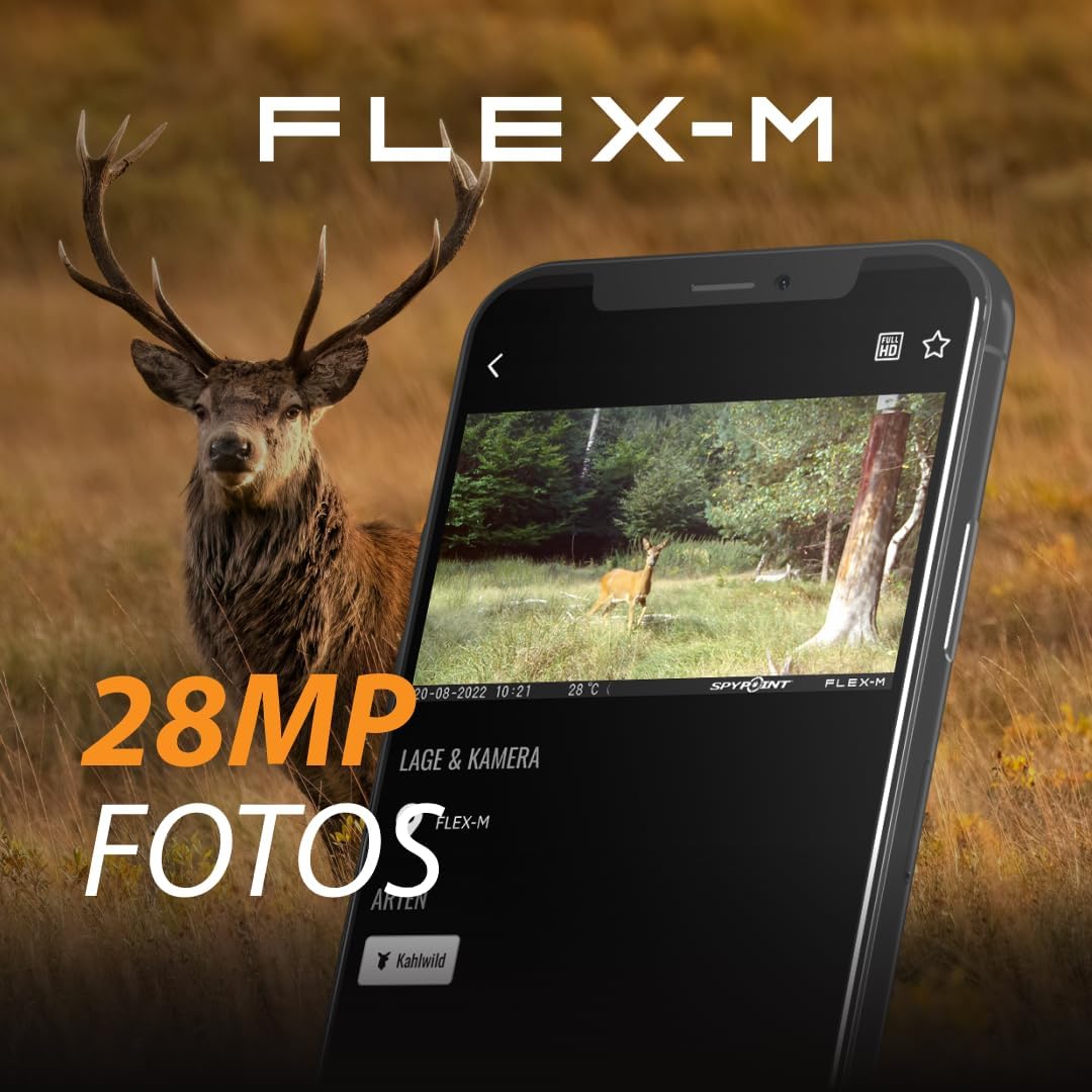 Flex-M Twin-Pack Wildkameras mit Foto- & Videoübertragung