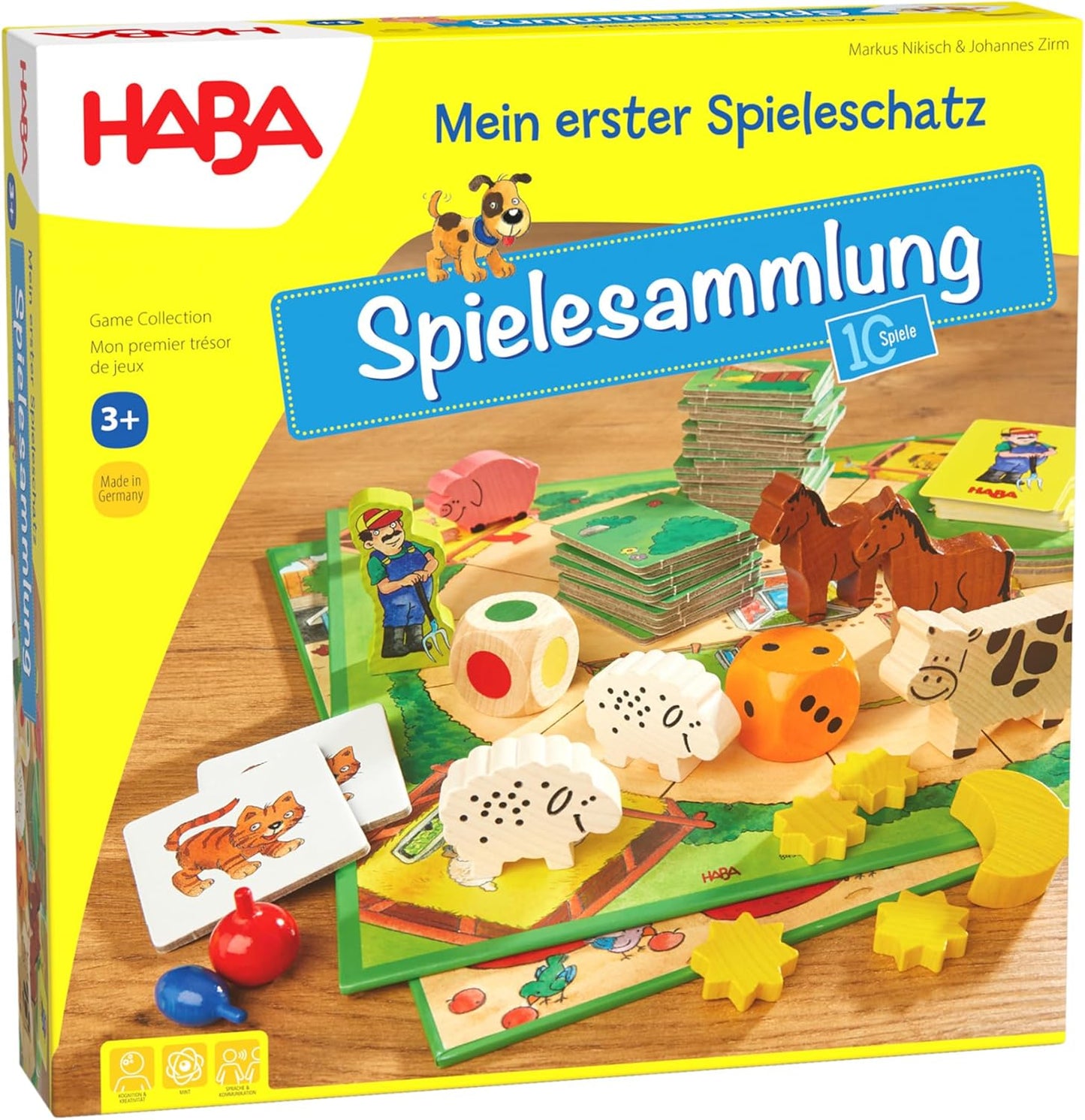 Grosse Spielesammlung für Kinder ab 3 Jahren, Single