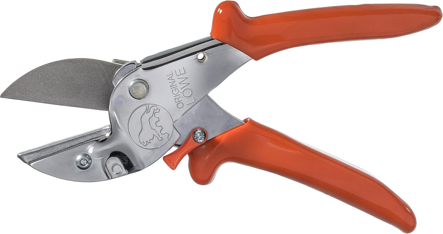 Profi Amboss Gartenschere, Ergonomischer Griff