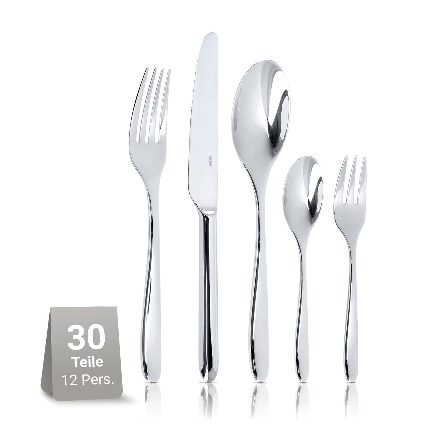 30-teiliges Grenoble Besteckset