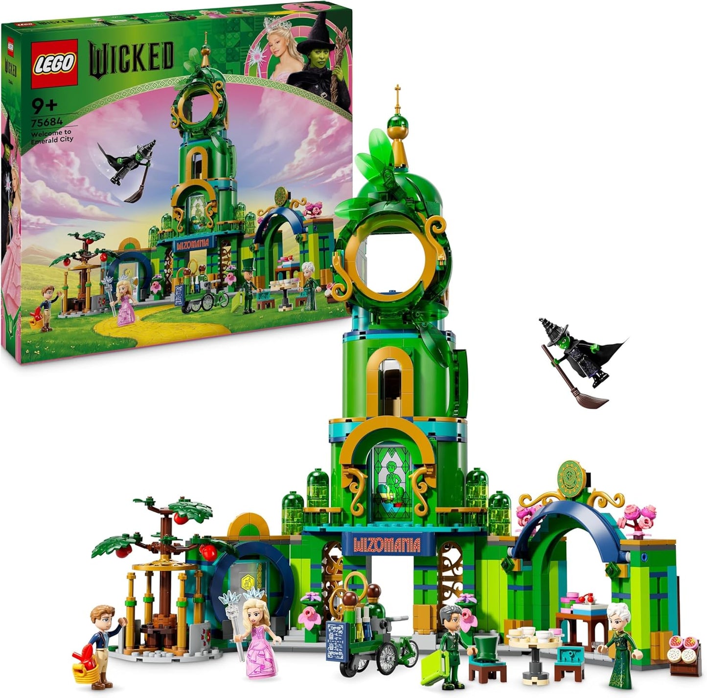 Willkommen in Emerald City