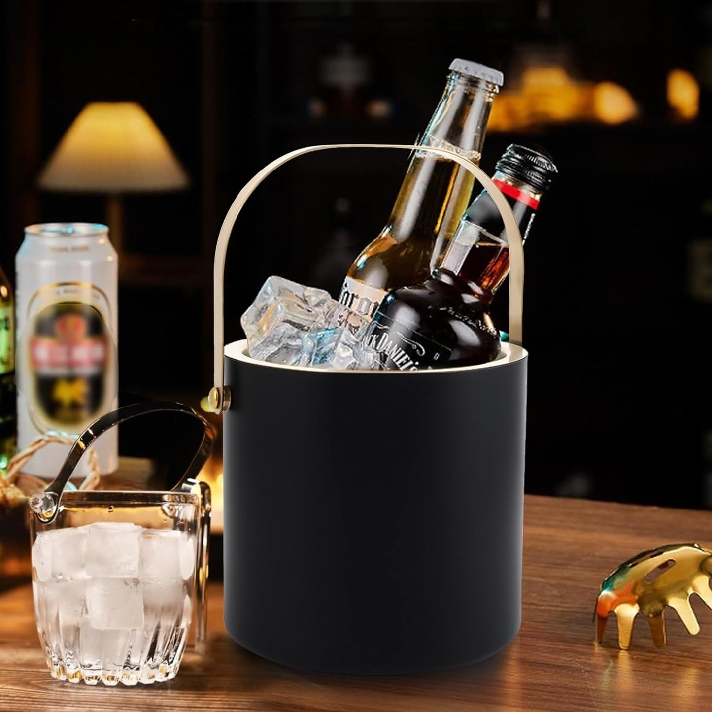 Eiseimer für Partys, 3L Black-new