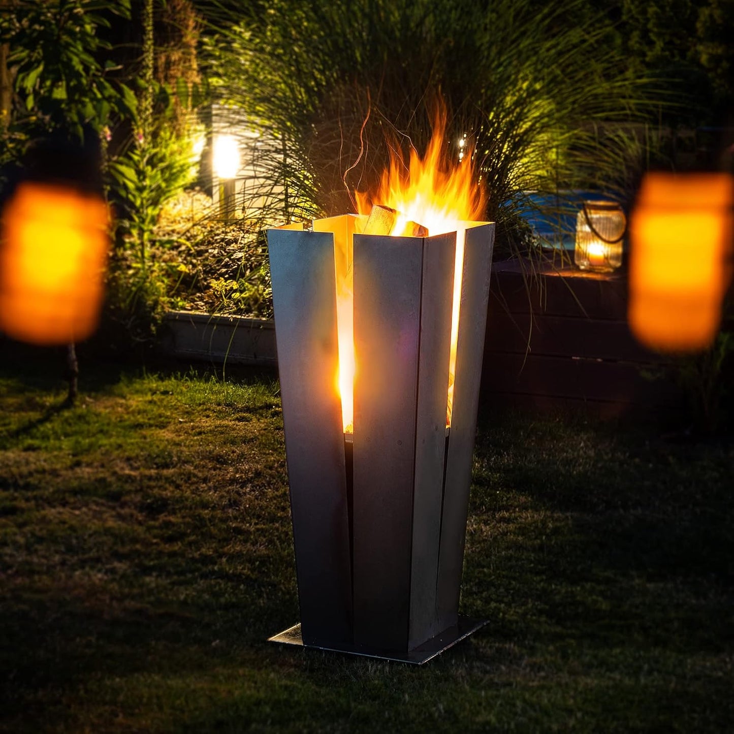 Gartenfeuerstelle, 40cm Hoch