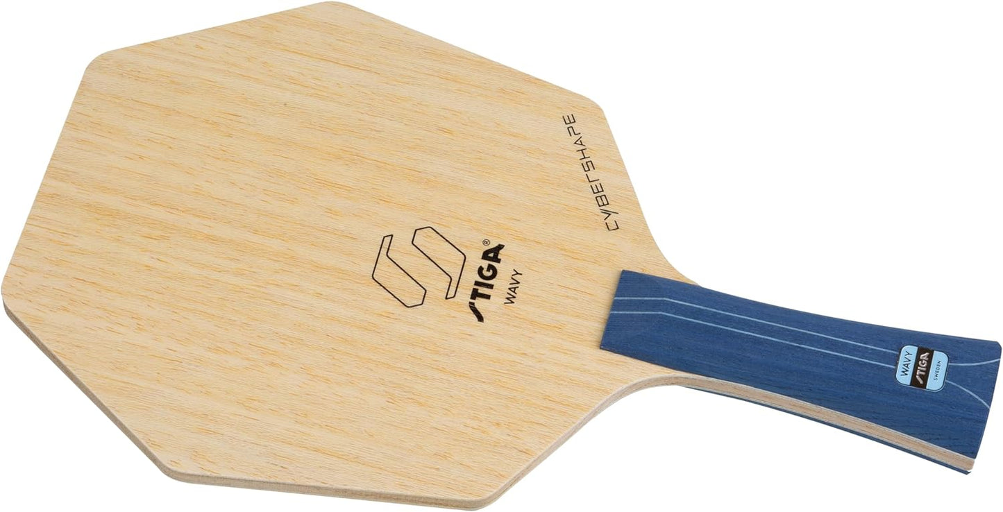 Wavy Ultra Fibre Cybershape Tischtennisholz, Cybershape - Master