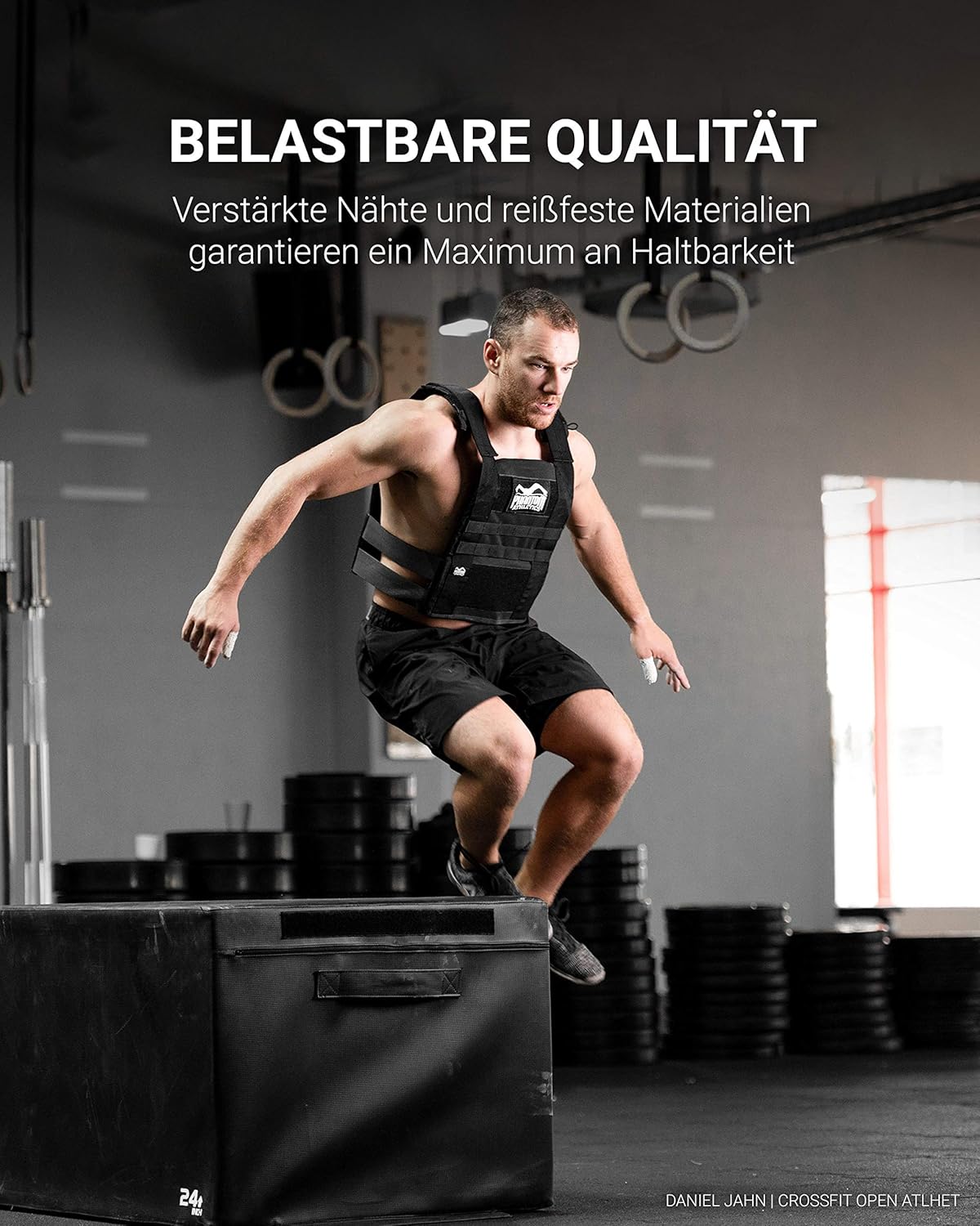 Phantom Trainingsweste, Trainingsweste, Ohne Gewichte