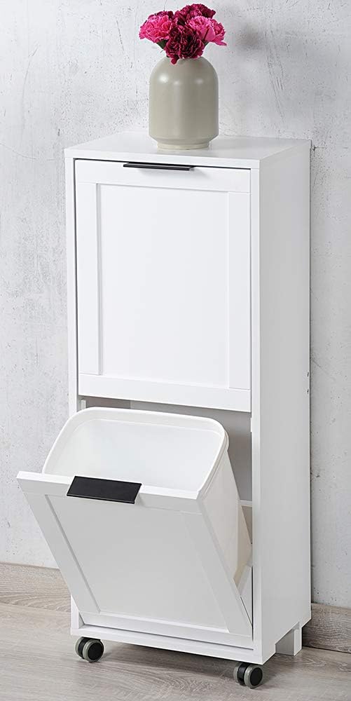 Univeralschrank mit Mülltrennsystem