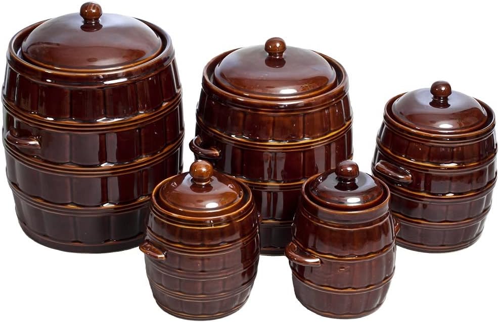 Gärtopf für Sauerkraut und Gurken (3,2 Liter), 3,2 Liter