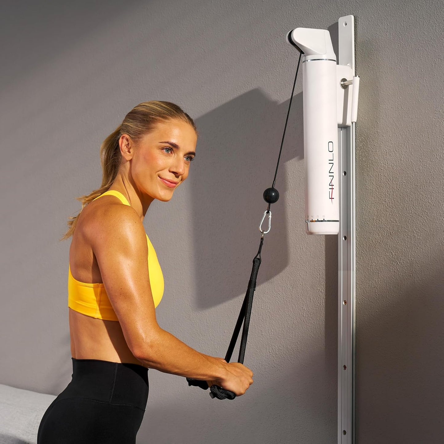 Kraftstation CablePull mit 6 Widerstandsstufen