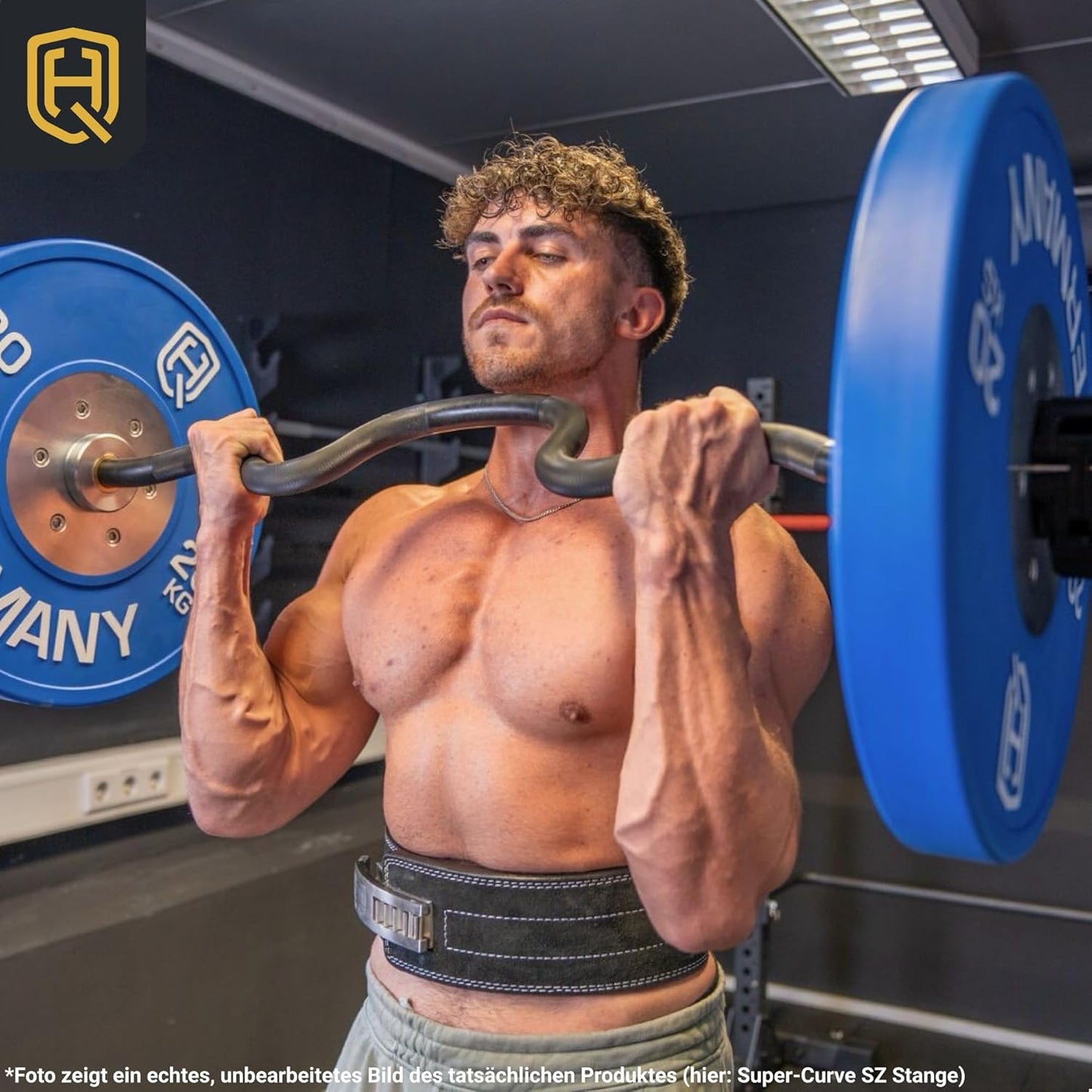SZ Stange mit langen Sleeves, Training - ohne Verschluss