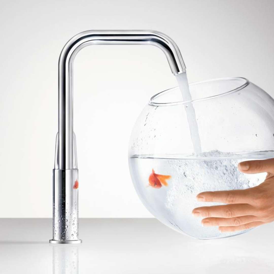 Wasserhahn Focus, Chrom