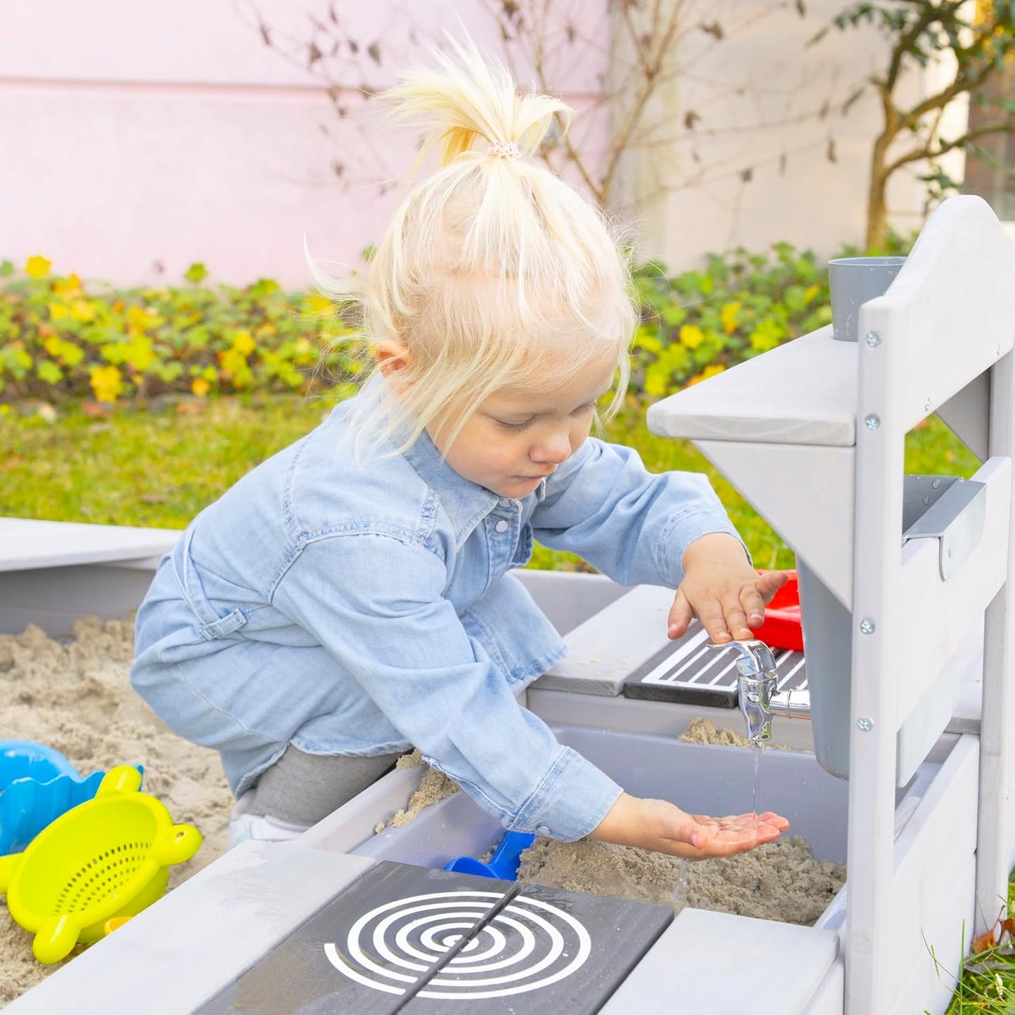 Outdoor Spielküche, Grau Grill N' Cook