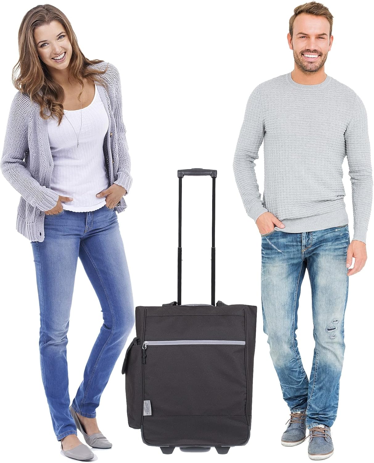 Shoppingtrolley XL, 12895 Black Uni