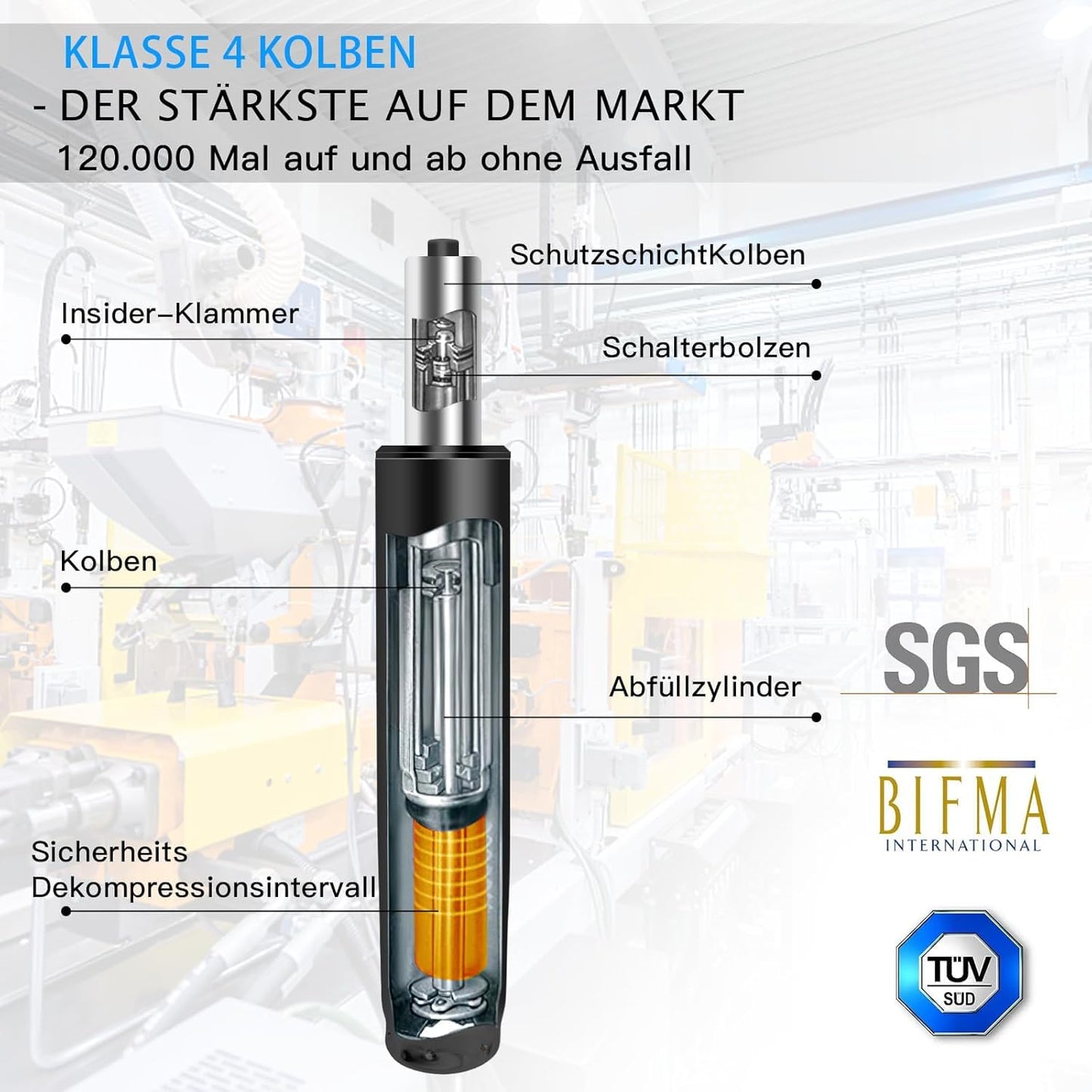 Gasdruckfeder