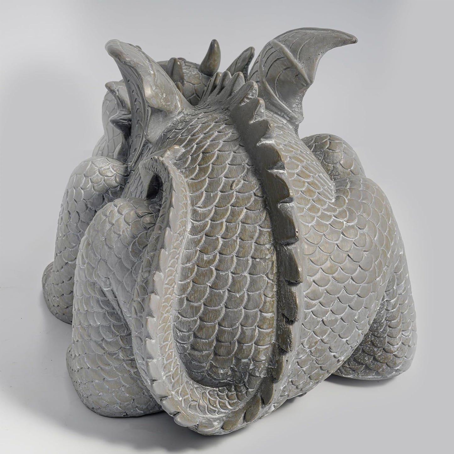 Wasserspeier-Figur Drache Grisu