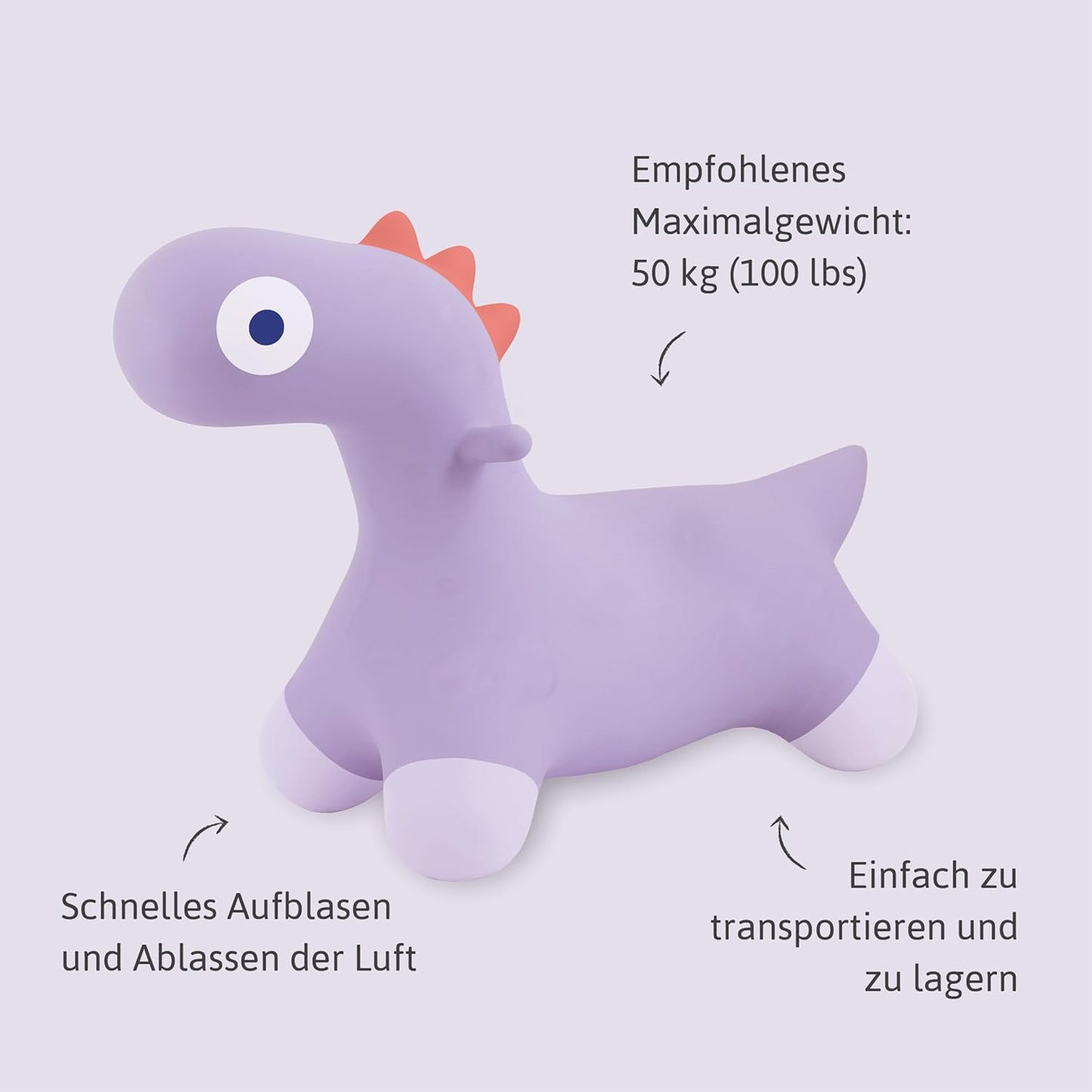 Hoppi Dino, Lavendel