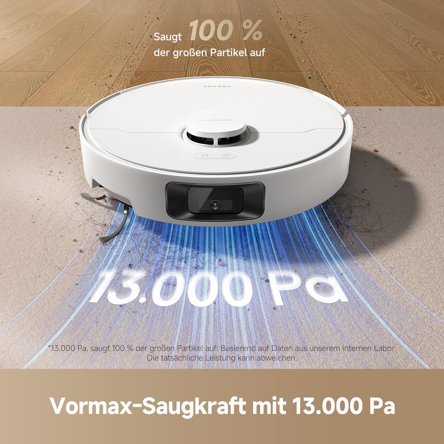 Saugroboter D20 Pro Plus, D20 Pro Plus