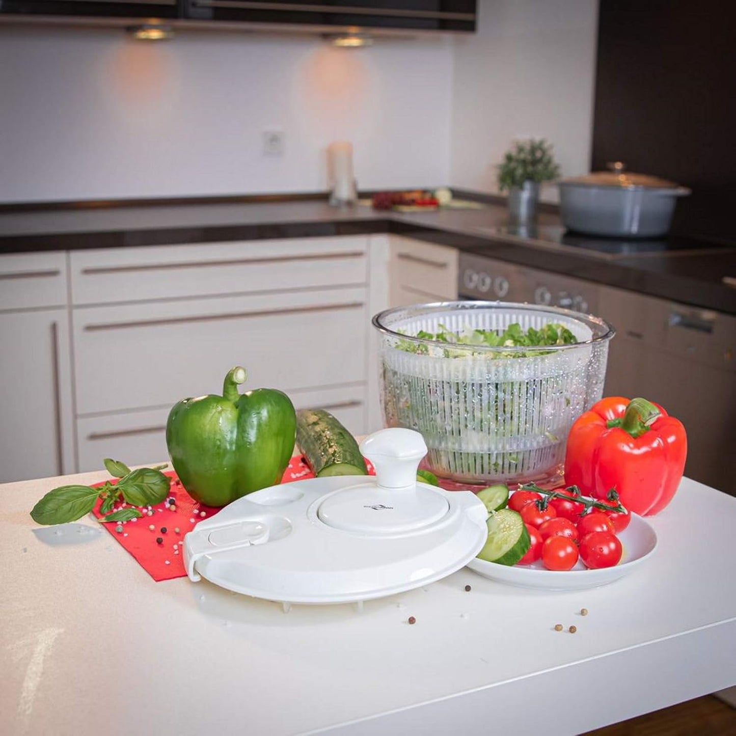 Salatschleuder