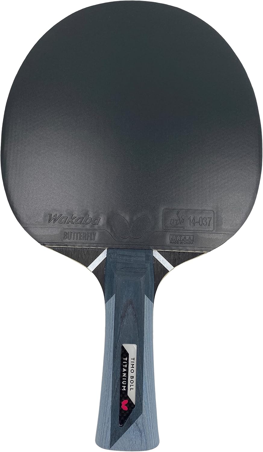 Tischtennisschläger mit ITTF Belag, Bundle mit Case DC1