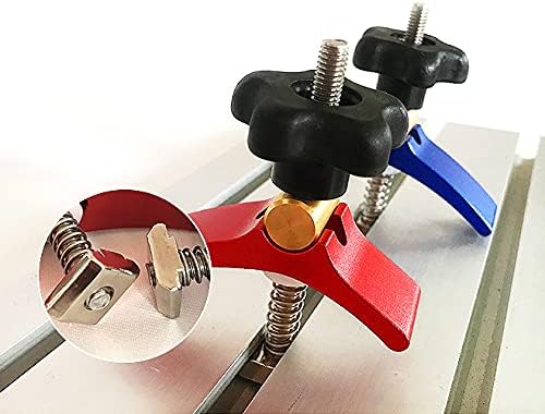 T-Gleis-Halteklemmen für CNC-Fräsmaschinen