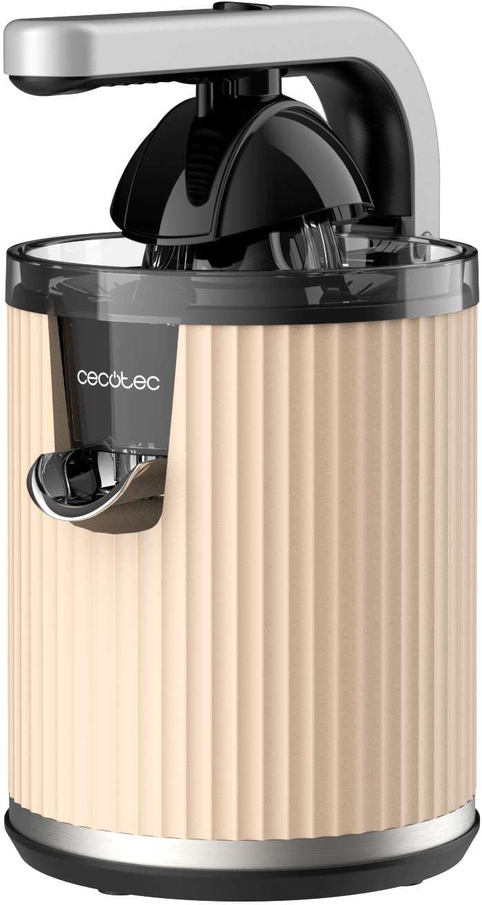 Xqueeze RetroJuice 600 - Elektrische Zitruspresse, Beige