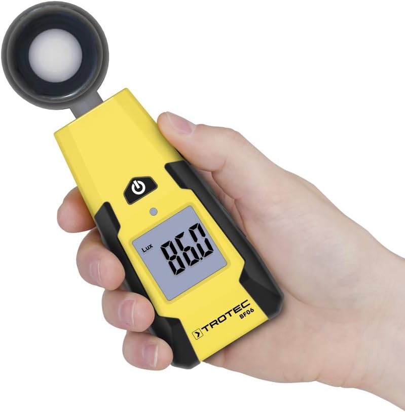 Luxmeter BF06 Belichtungsmesser für Fotografie, Normal